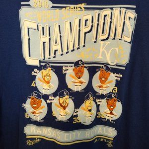 KC ROYALS 2015 WORLD SERIES T-SHIRT